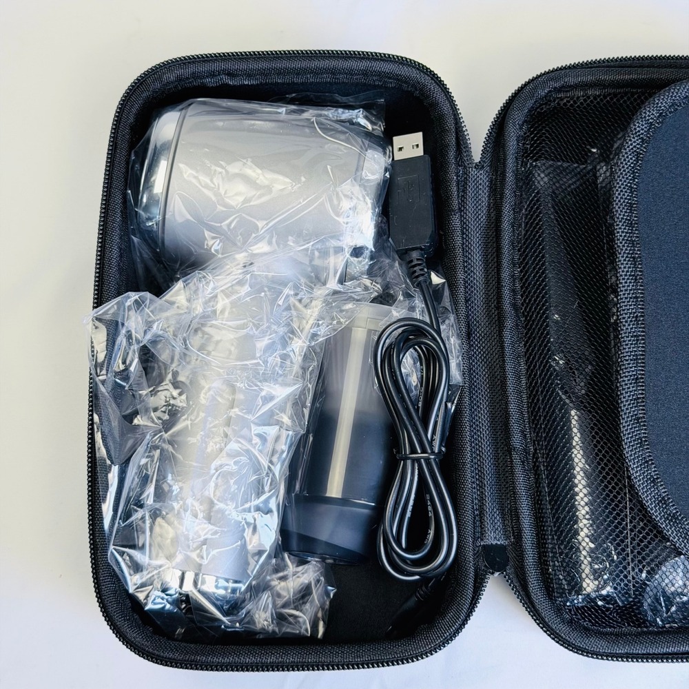 Treayes Mz-5244 Wireless In-Car Vacuum Cleaner Handheld Cordless 120W Black